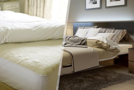 sheepskin mattress topper for cots