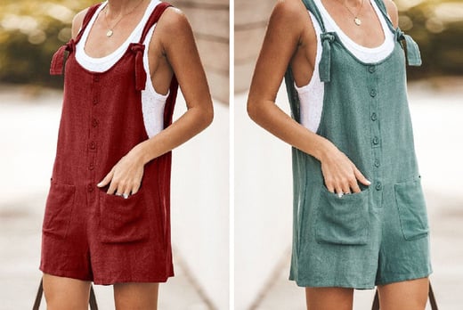 Ladies Loose Dungarees Voucher - LivingSocial