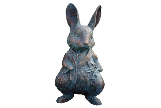 Peter Rabbit Inspired Garden Statue Deal Wowcher