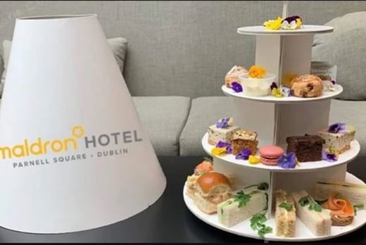 Afternoon Tea For 2 Voucher - Dublin