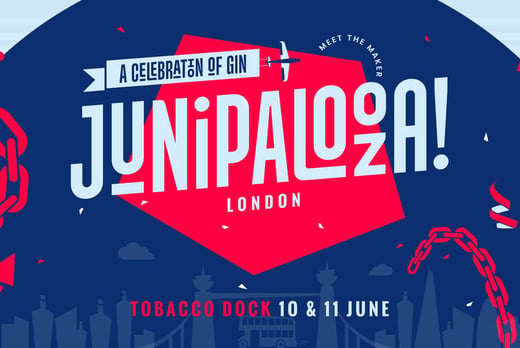 Gin Festival 'Junipalooza' Entry Ticket - London - LivingSocial