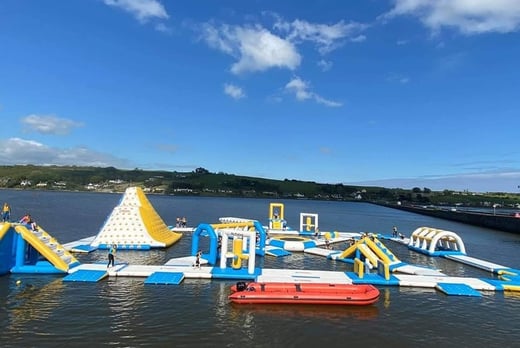Inflatable Water Park Entry - The Lagoon Activity Centre