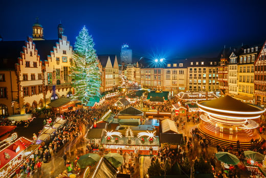 German Christmas Market Break & Return Flights Wowcher