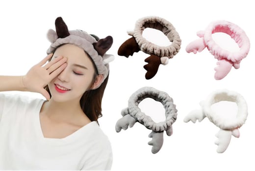 Antler-headband-Women's-Washing-Band-1