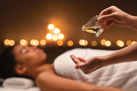 1-Hour Full Body Aromatherapy Massage Treatment - Birmingham - Wowcher