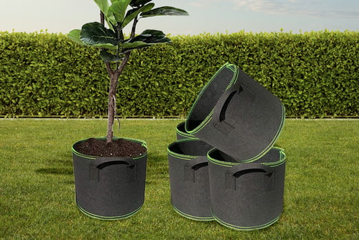 Gallon-Grow-Bags-Nursery-Bags-Fabric-Plant-Pots-with-Handles-1