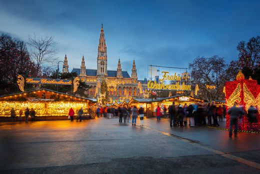 Vienna Christmas Market Break & Flights - Wowcher