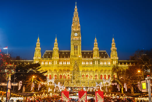 4* Vienna Christmas Market Break & Flights Wowcher