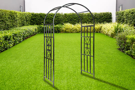 Metal Garden Arch Offer - Wowcher