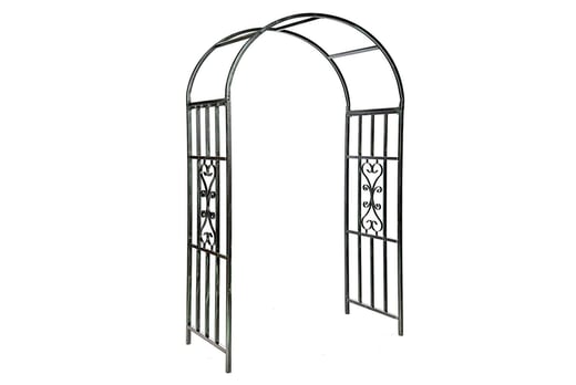 Metal Garden Arch Offer - Wowcher