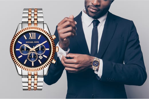 Authentic Michael Kors Watch for Men  Shopee Philippines