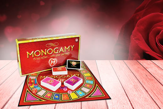 ‘monogamy A Hot Affair Board Game Wowcher