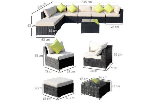 8-Seater-L-Shape-Garden-Rattan-Corner-Sofa-Set-7