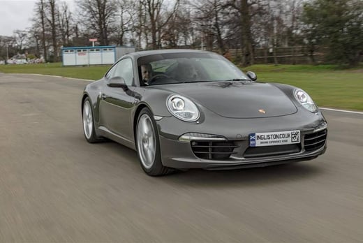 Porsche 911 Driving Experience: 3 or 6 Laps 