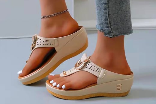 Womens-Boho-Open-Toe-Wedge-Beach-Sandals-6