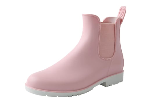 Women's-Chelsea-Ankle-Rain-Boots-Durable-Elastic-Slip-On-Welly-Shoes-5