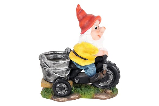 Tricycle-Gnome-Dwarf-Resin-Ornament-2