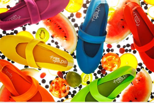 Funky Flats from Cheeky Shoes - National Deal - Wowcher
