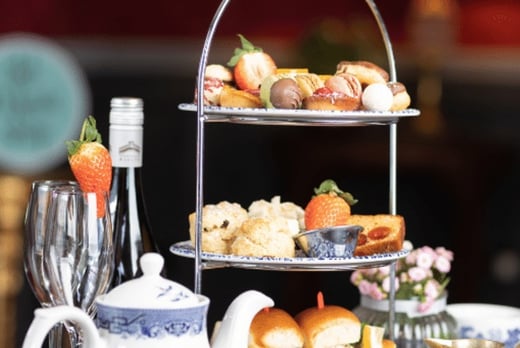 Vegetarian Sparkling or Non-Sparkling Afternoon Tea 