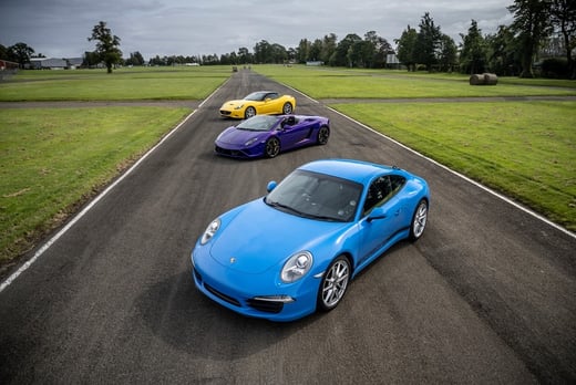 Supercar Driving Experience - Nutts Corner Northern Ireland 