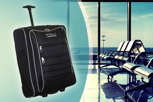 wowcher cabin suitcase