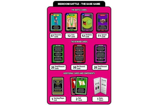 Bedroom Battle Game Sex Card Game For All Adult Couples Wowcher 