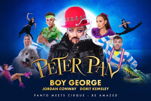 Peter Pan: The Biggest Adventure Tour Tickets - Glasgow - Wowcher