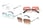 Women-Rimless-Sunglasses-cleargreenpinkcoffee