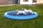 Pet Sprinkler Pad Inflatable Water Spray Pad Mat-1
