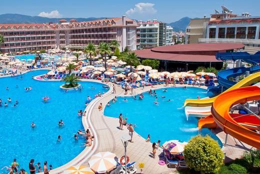 4 or 7nt 4* All Inclusive Turkey & Flights | Shop | Wowcher