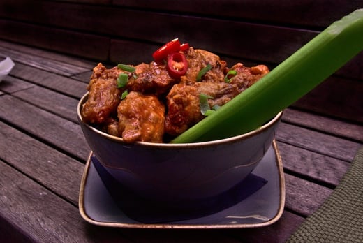 Wings & Chips with Drink for 2 People - Dublin