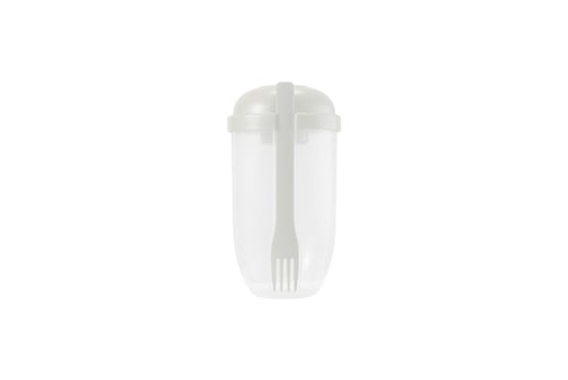 Fresh Salad Shaker Cup with Fork Deal - Wowcher