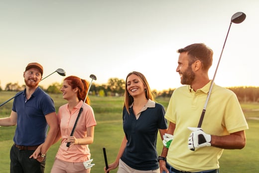 Two Rounds of Golf on 18-Hole Course For 2 or 4 People – Wicklow