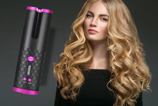 Automatic Curling Iron, Cordless Hair Curler with Bangladesh | Ubuy
