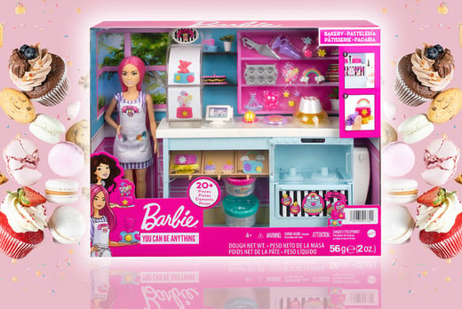 Barbie Cake Decorating Bakery Playset By Mattel | eBay