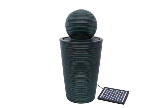 Round Ball Solar Water Feature-2