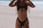 Bikini-Sexy-Chest-Pad-Gathering-Solid-Color-Hollow-Beach-3