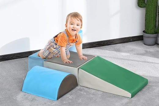 Kids-5-Piece-PU-Soft-Climb-&-Crawl-Playset-Blue-Green-1