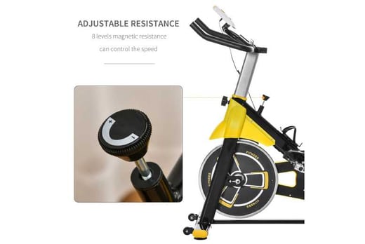 spin bike wowcher