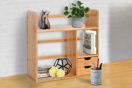 Bamboo-Desk-Organiser-Desktop-Bookcase-1