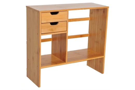 Bamboo-Desk-Organiser-Desktop-Bookcase-2