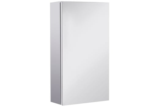 HOMCOM-Stainless-Steel-Mirror-Storage-Cabinet-2