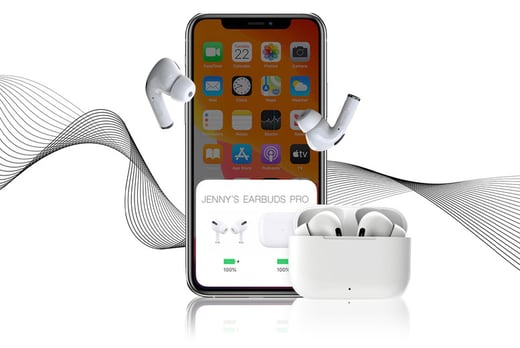 Wireless Siri-Compatible Earbuds-1