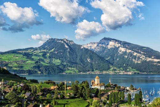 Switzerland Golden Pass Train & Return Flights - Wowcher