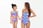 Mother Daughter Pair Baby Girl Beach Swimsuit-9