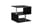 HOMCOM-50Lx50Wx50H-cm-Side-Table-Black-2
