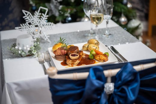 Festive Christmas Lunch for 2 Birmingham Wowcher