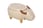 Leather-Upholstered-Cow-Storage-Stool-Ivory-2