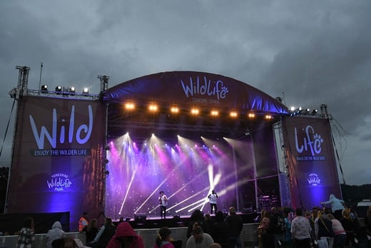 Yorkshire Wildlife Park & Summer Wild Live Concert - Sheffield