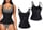 Women Waist Trainer Vest Slim Corset Neoprene Zipper Body Shaper-1